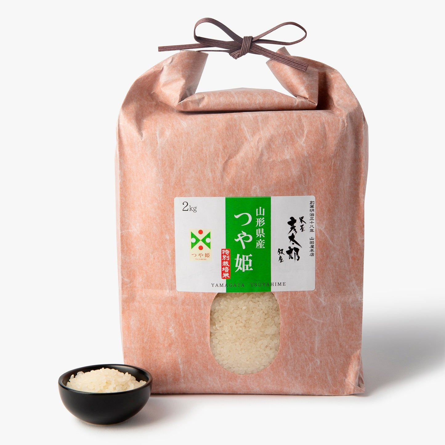 Weißer Tsuyahime-Reis aus Yamagata ⋅ Okomekan ⋅ 2kg