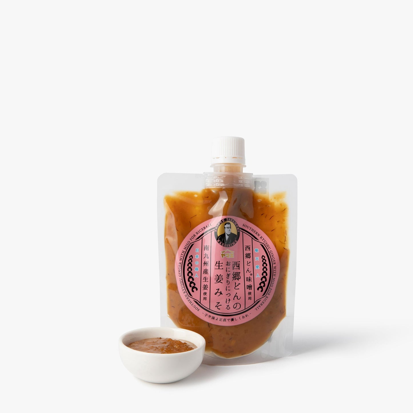 Ginger miso condiment ⋅ Yamae Shokuhin ⋅ 180g