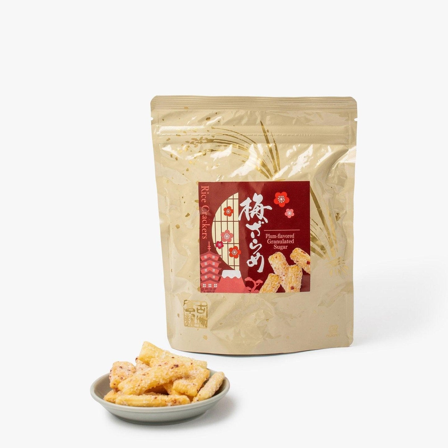 Ume Plum Crackers - 65g - Watanabe Seika - iRASSHAi