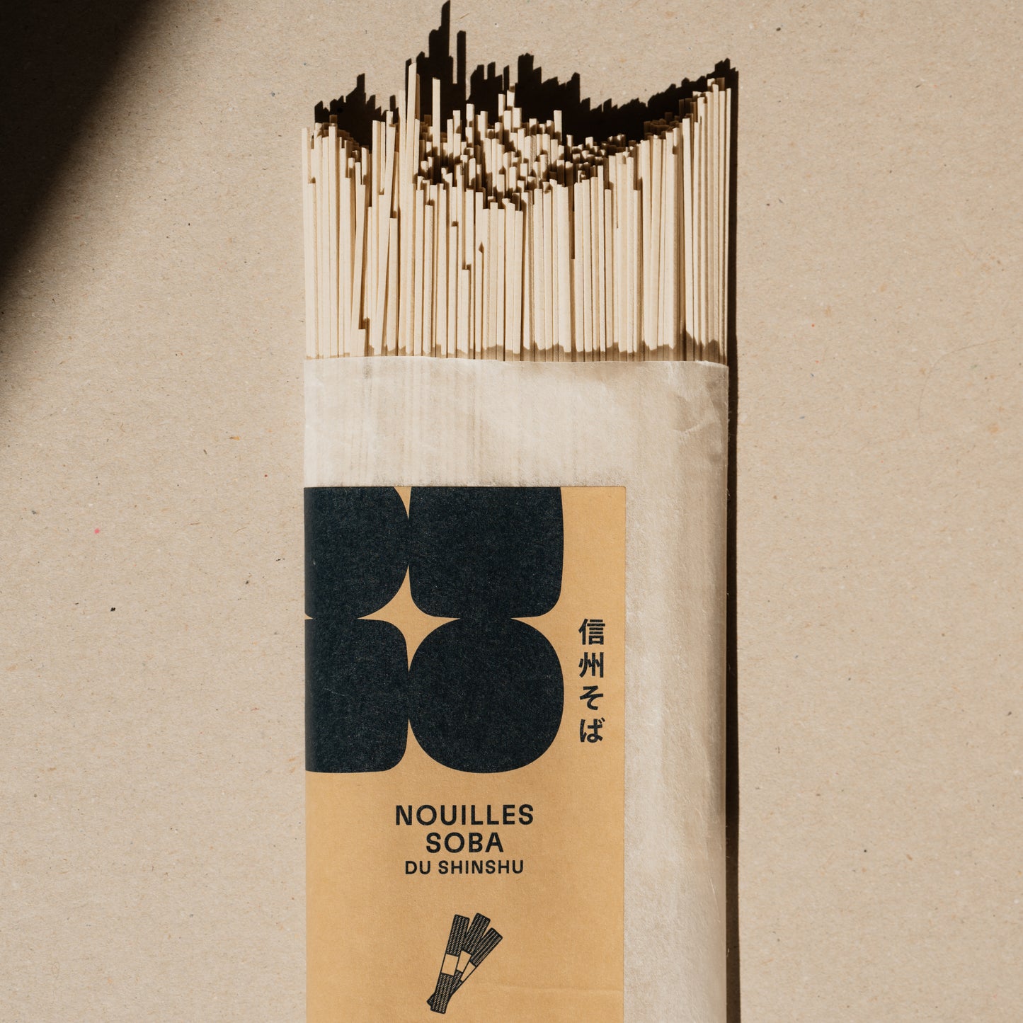Shinshu soba noodles ⋅ Shinshu Togakushi Soba for iRASSHAi ⋅ 200g