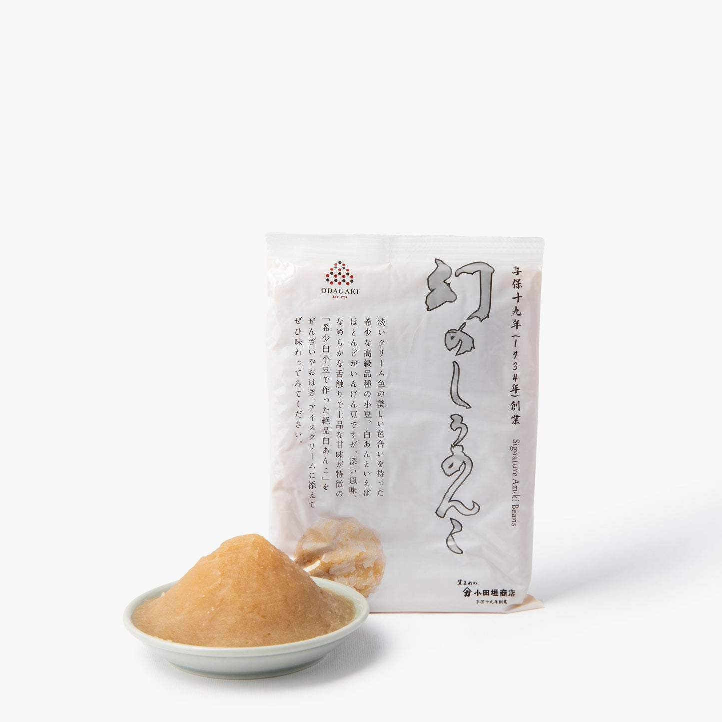Pasta di fagioli bianchi anko ⋅ Odogaki ⋅ 300g