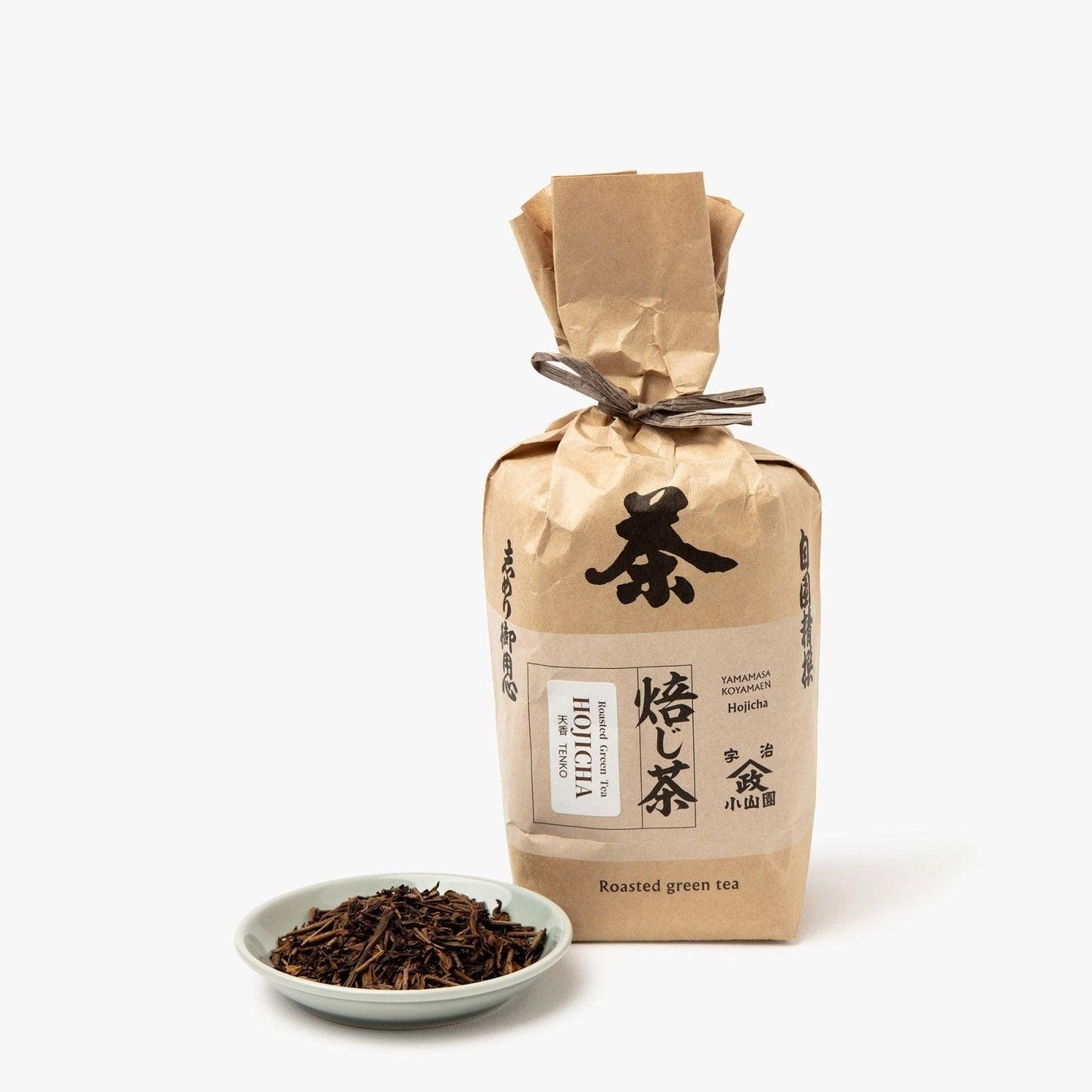 Tè verde Uji tostato - sfuso - 100 g - Yamamasa Koyamaen - iRASSHAi