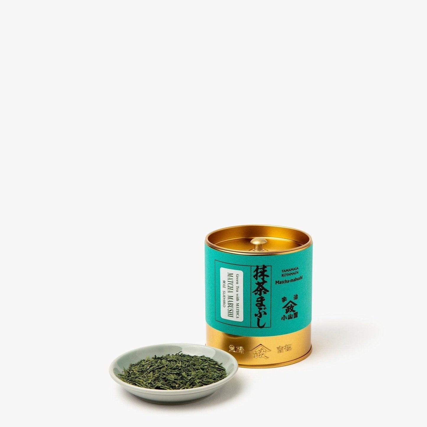 Tè verde Sencha matcha in barattolo - sfuso - 100 g - Yamamasa Koyamaen - iRASSHAi