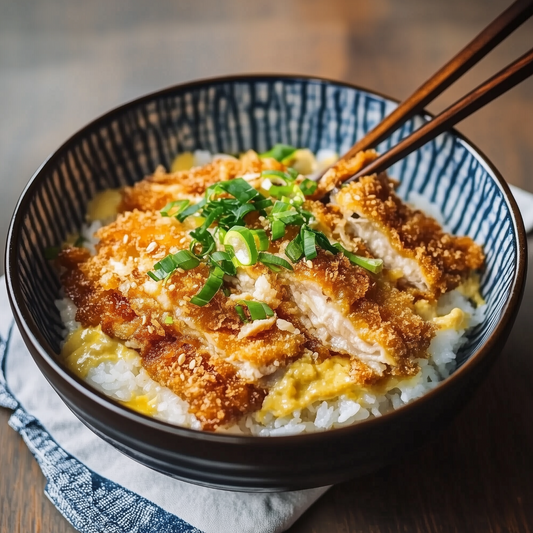 Recette Katsudon