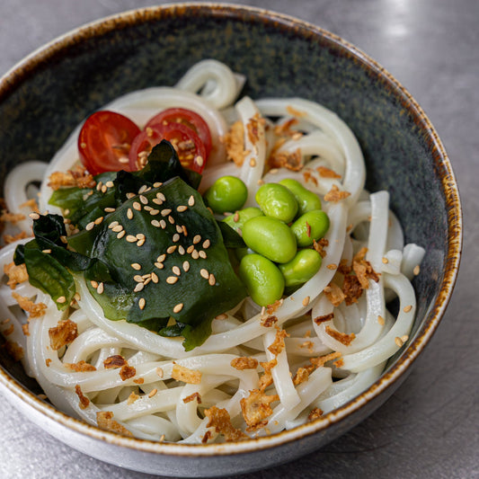 Recette Udon froides et sauce sésame