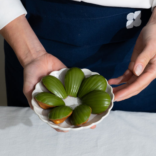 Recette Madeleine matcha