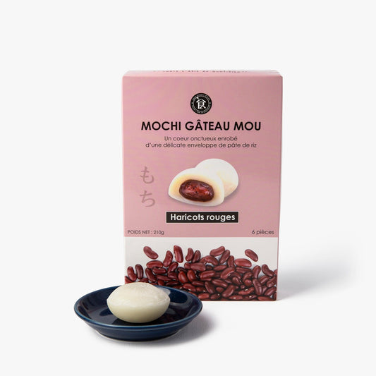 Mochi fourré au haricot rouge azuki ⋅ Mon panier d'asie ⋅ 210g