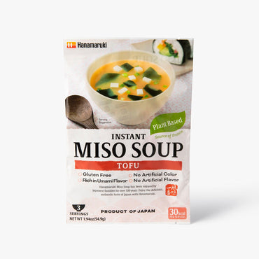 Soupe miso instantanée au tofu 3 portions ⋅ hanamaruki ⋅ 54g