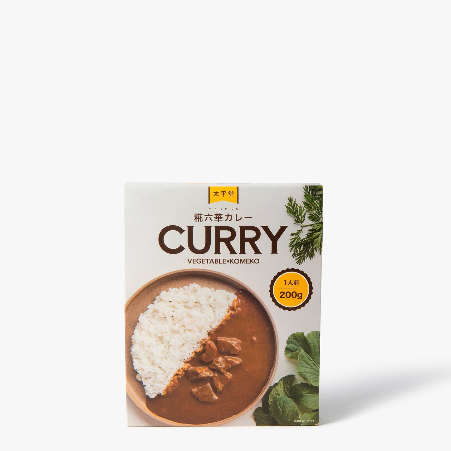 Curry au doburoku et au koji doux ⋅ Taiheido ⋅ 200g