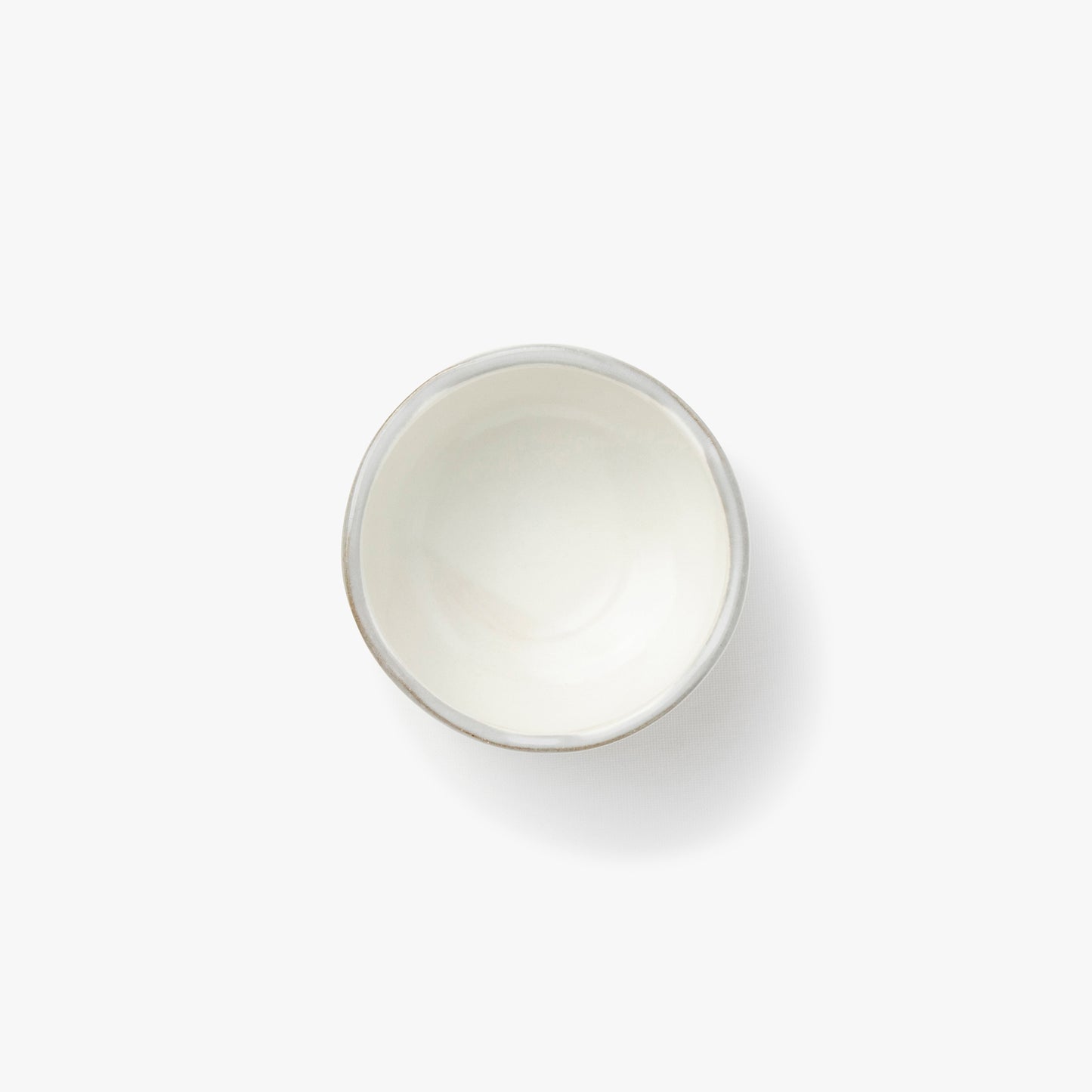 Bol à matcha laqué blanc chawan Ø 115mm ⋅ Touga