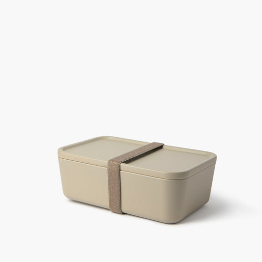 Boîte bento beige 600ml ⋅ Ippinsha