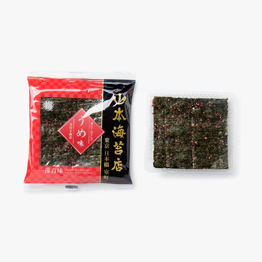 Nori assaisonné de prunes acidulées ⋅ Yamamoto Noriten ⋅ 16.5g