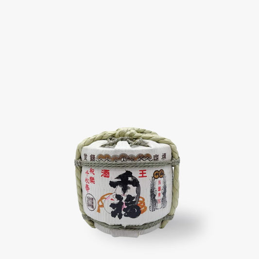 Saké honjozo Sempuku Karakuchi en Tonnelet ⋅ 15.5% ⋅ 300ml
