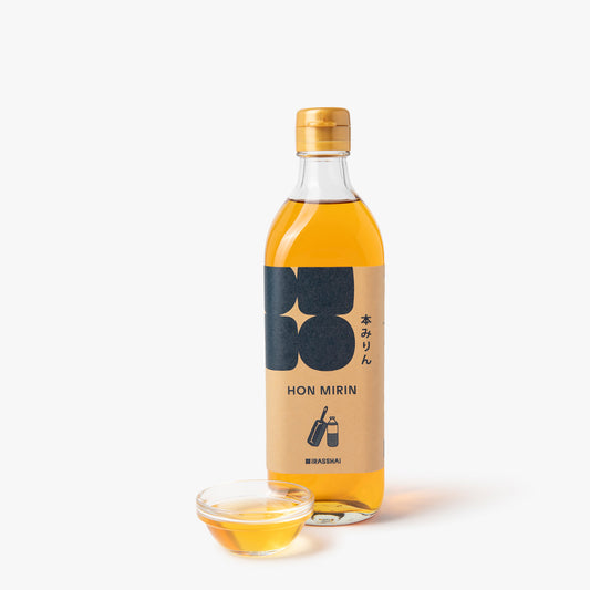 Hon mirin ⋅ Kokonoe Mirin pour iRASSHAi ⋅ 14.5% ⋅ 500ml
