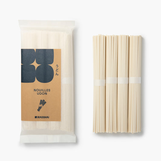 Nouilles udon ⋅ Tanaka Bussan pour iRASSHAi ⋅ 320g