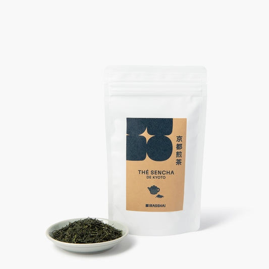 Thé sencha de Kyoto ⋅ Yamamasa Koyamaen pour iRASSHAi ⋅ 100g