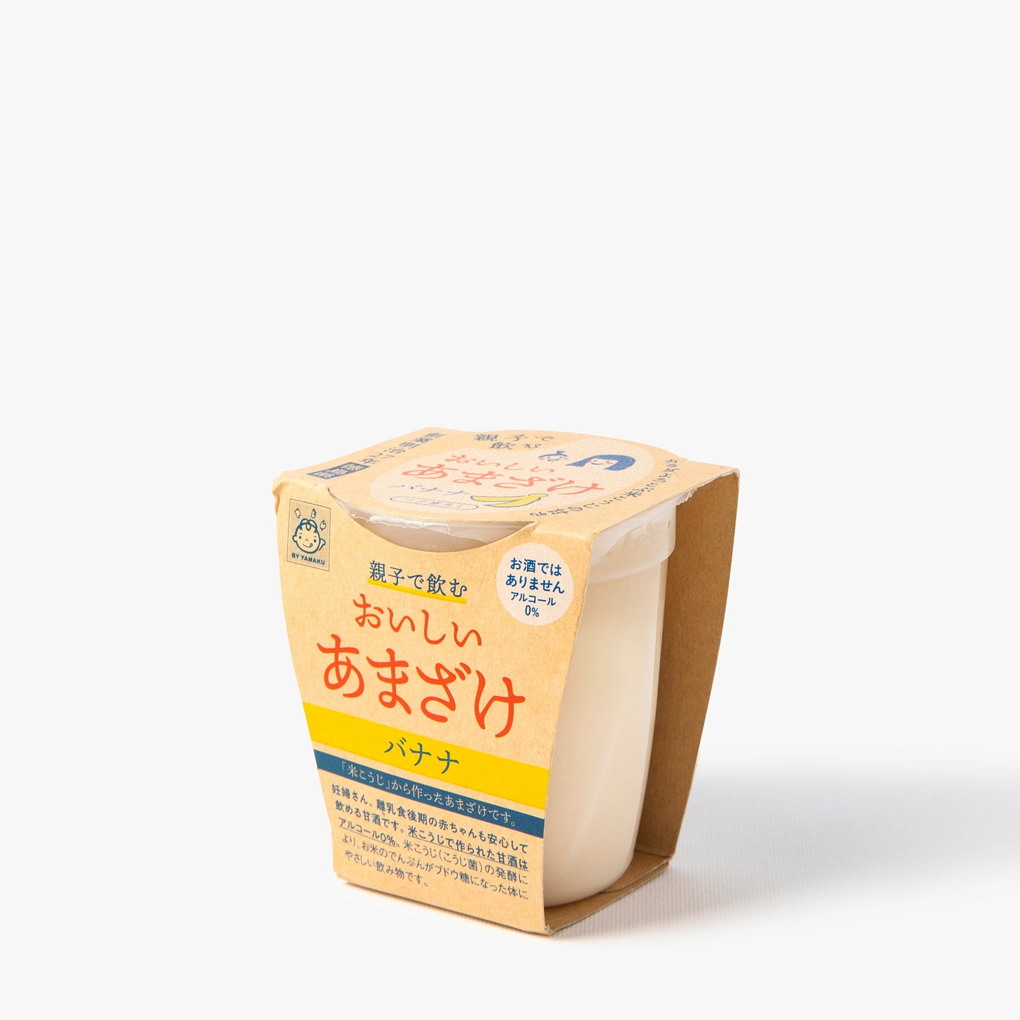 Boisson de riz fermenté amazake à la banane ⋅ Yamaku Shokuhin ⋅ 180g