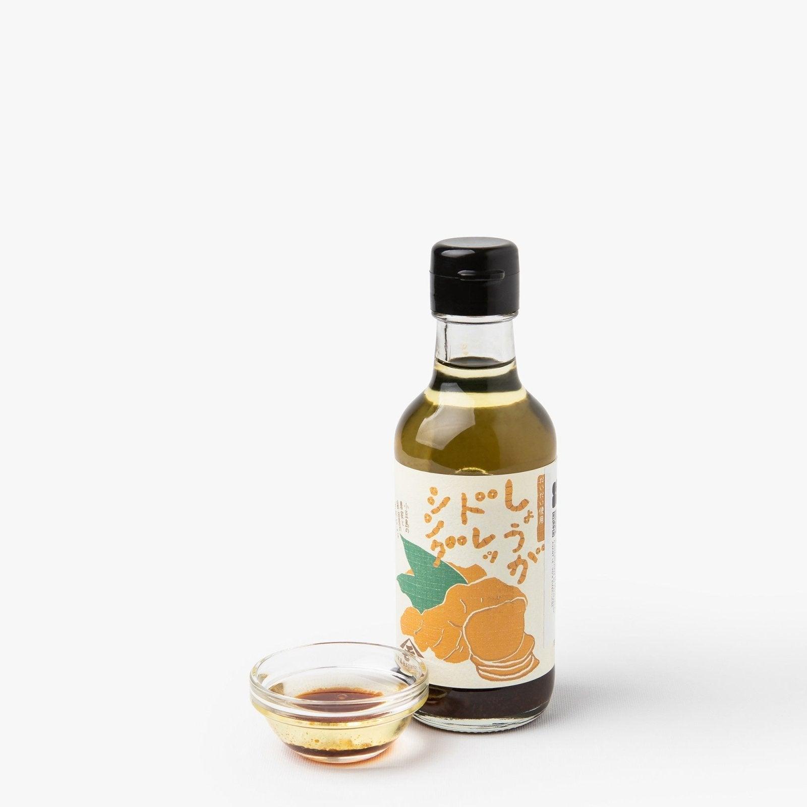 Vinaigrette au gingembre - 200ml - Takara Foods Corporation - iRASSHAi