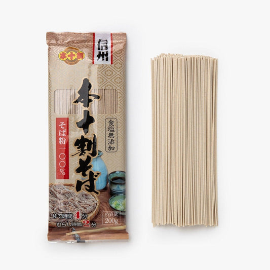 Nouilles 100% sarrasin - 200g - Shinshu Togakushi Soba - iRASSHAi