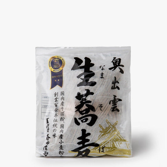 Nouilles de sarrasin d'okuizumo - 200g - Honda shoten - iRASSHAi