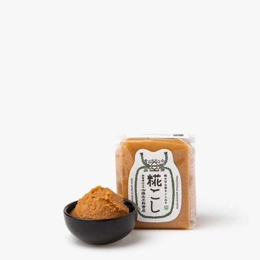 Miso blanc au koji de Hakone - 200g - Kato Heitaro shoten - iRASSHAi