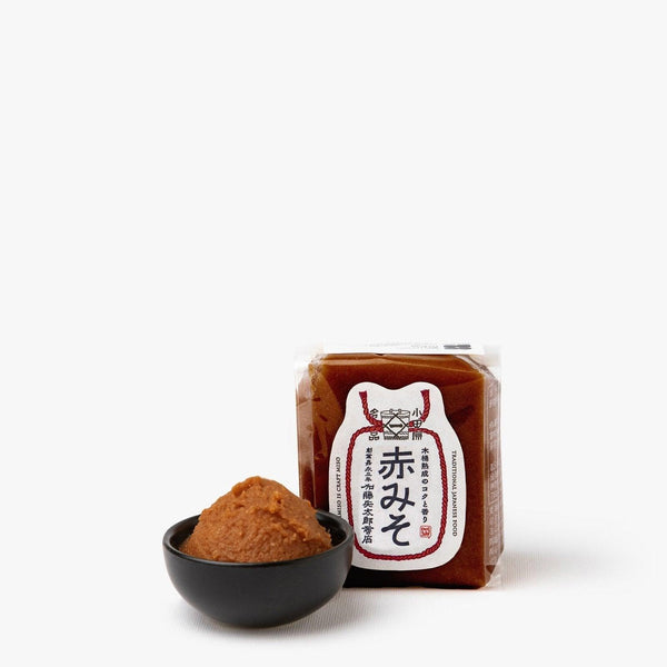 Miso rouge de Hakone ⋅ Kato Heitaro shoten ⋅ 200g