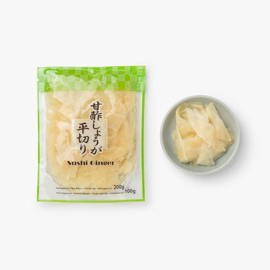 Gingembre mariné au vinaigre - 100g - Daruma - iRASSHAi