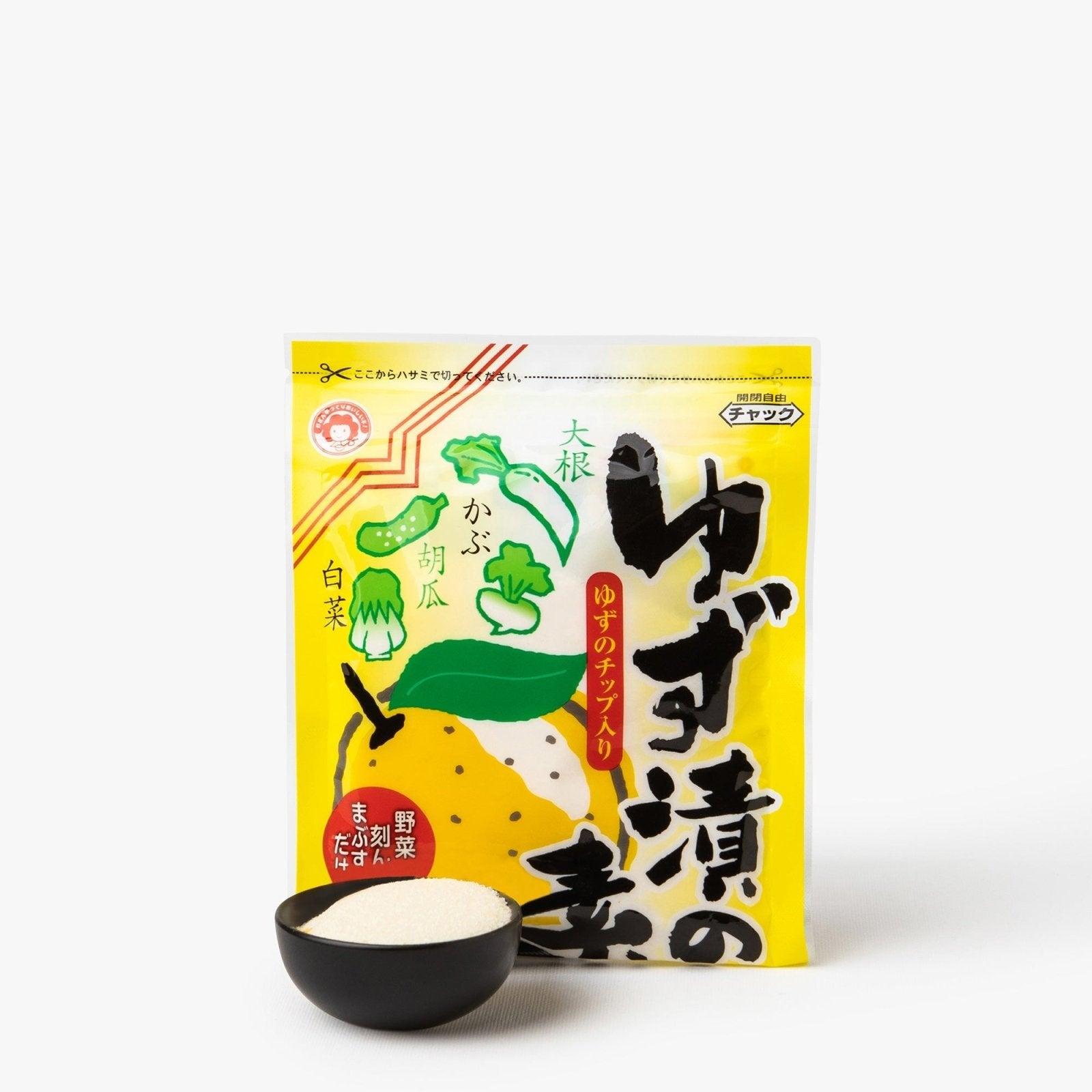 Préparation pour marinade au yuzu - 80g - Tsukemoto - iRASSHAi