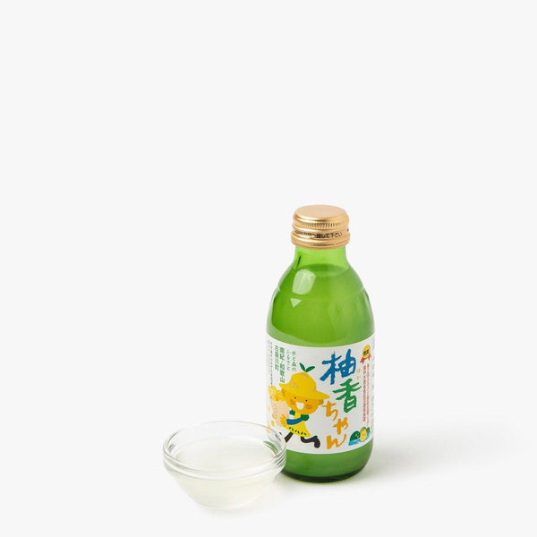 Boisson au yuzu ⋅ Kozagawa Yuzu Hirai no sato ⋅ 160ml