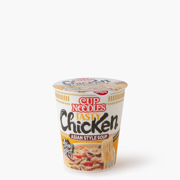 Ramen instantané poulet au gingembre ⋅ Nissin ⋅ 63g