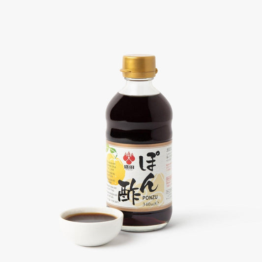 Sauce ponzu aux agrumes yuzu et sudachi - 340ml - Morita - iRASSHAi