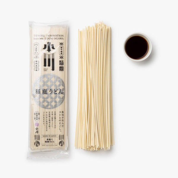 Nouilles udon à la sauce pour nouilles mentsuyu ⋅ Inaniwa Udon Ogawa ⋅ 240g