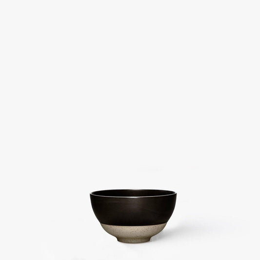 Bol à thé Horizon Noir 500ml - Ha' - iRASSHAi