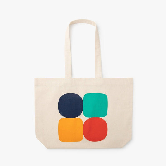 Totebag logo irasshai quadricolore - iRASSHAi - iRASSHAi