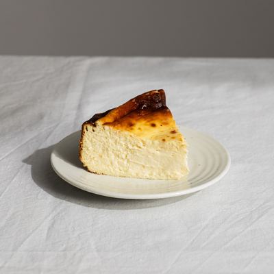 Rezept Baskischer Käsekuchen mit Miso