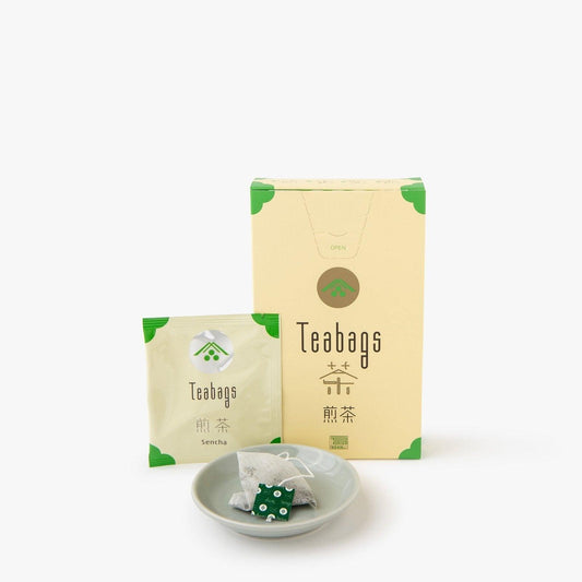 Grüner Tee Sencha - 12 Beutel - 24g - Ippodo Tea -iRASSHAi