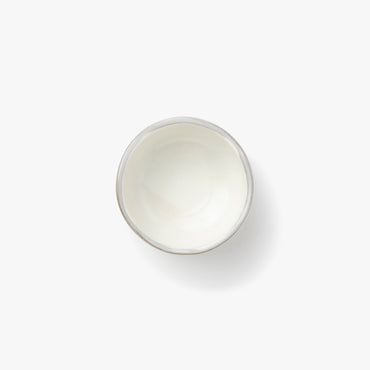 Matcha-Schale weiß lackiert chawan Ø 115mm ⋅ Touga