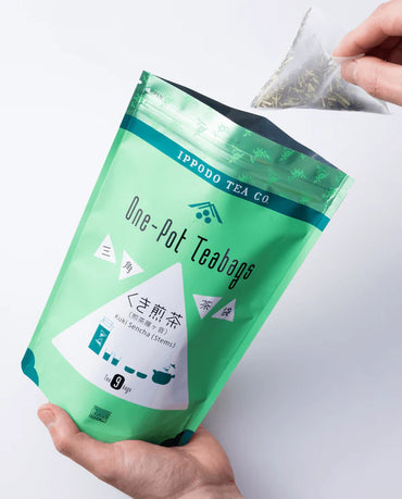 Grüner Tee aus Kukicha-Stängeln 9 Beutel ⋅ Ippodo Tea ⋅ 68g