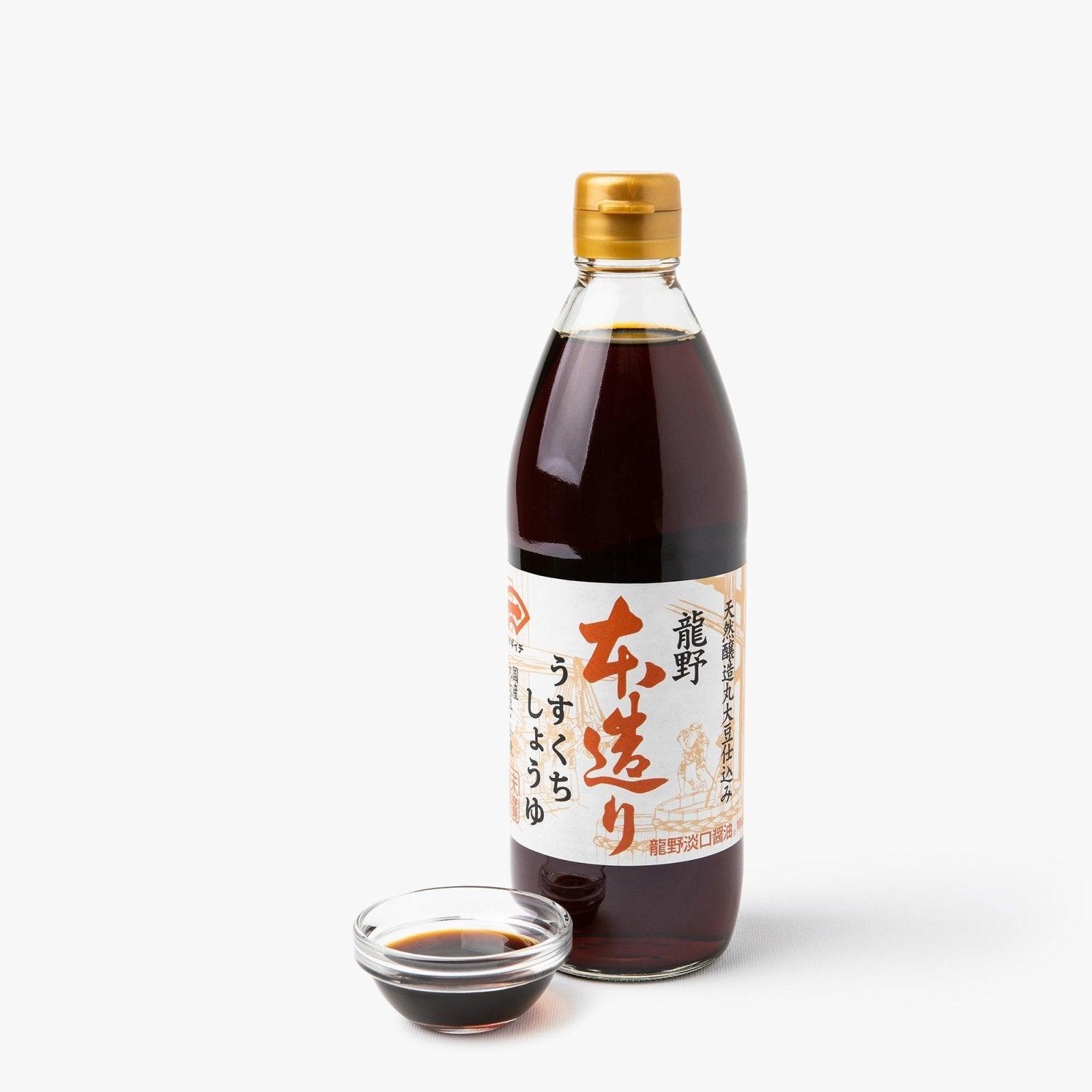 Leichte Sojasauce - 500ml - Suehiro Soy Sauce - iRASSHAi