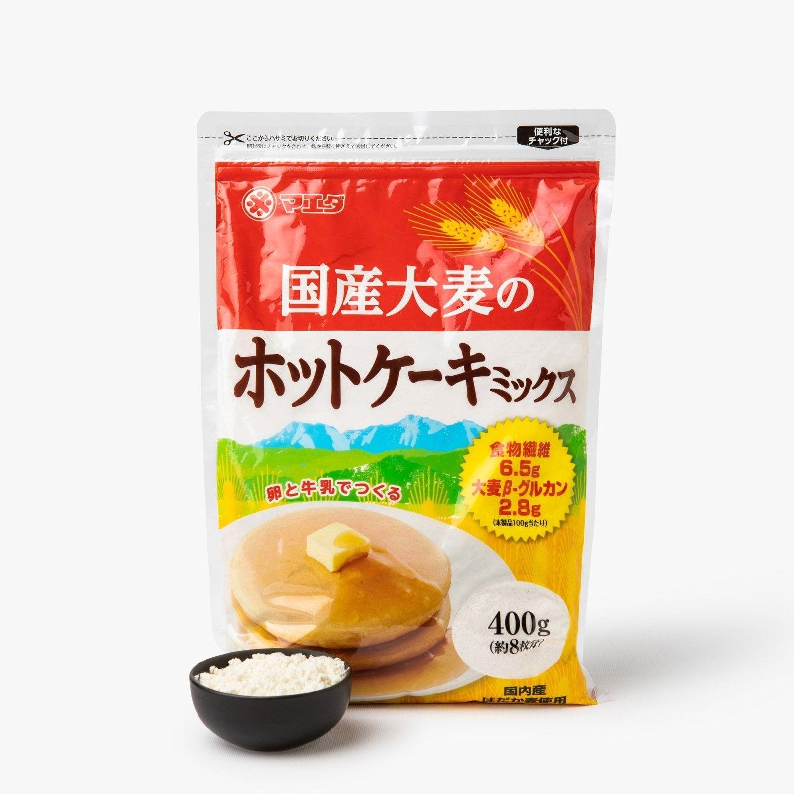 Zubereitung für Pfannkuchen aus Gerstenmehl - 400g - Maeda - iRASSHAi