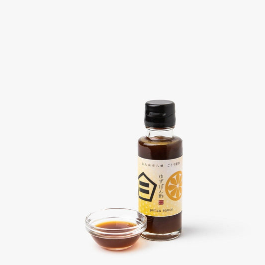 Ponzu-Sauce mit Yuzu - 100ml - Goto soy sauce - iRASSHAi