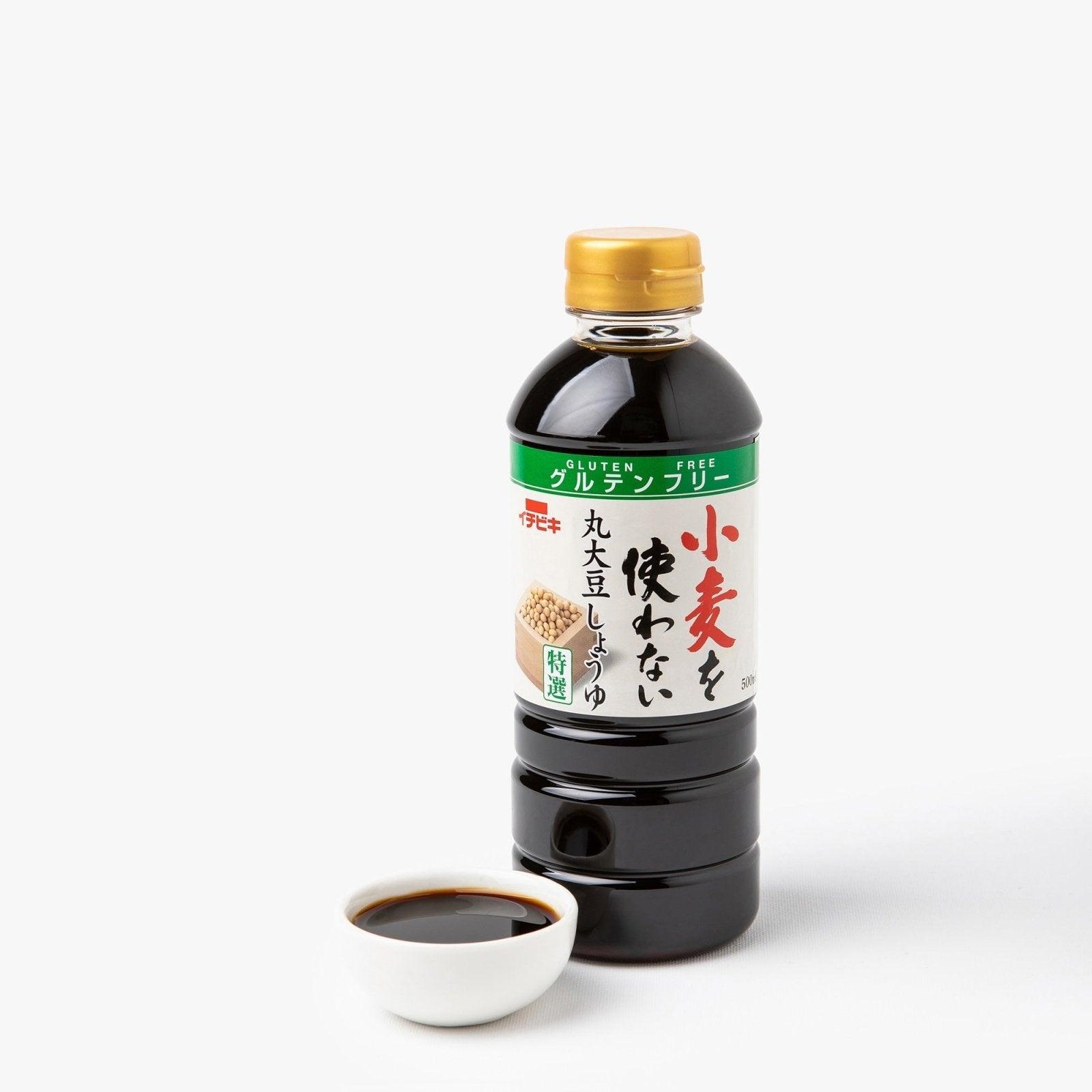 Glutenfreie Sojasauce - 500ml - Ichibiki - iRASSHAi