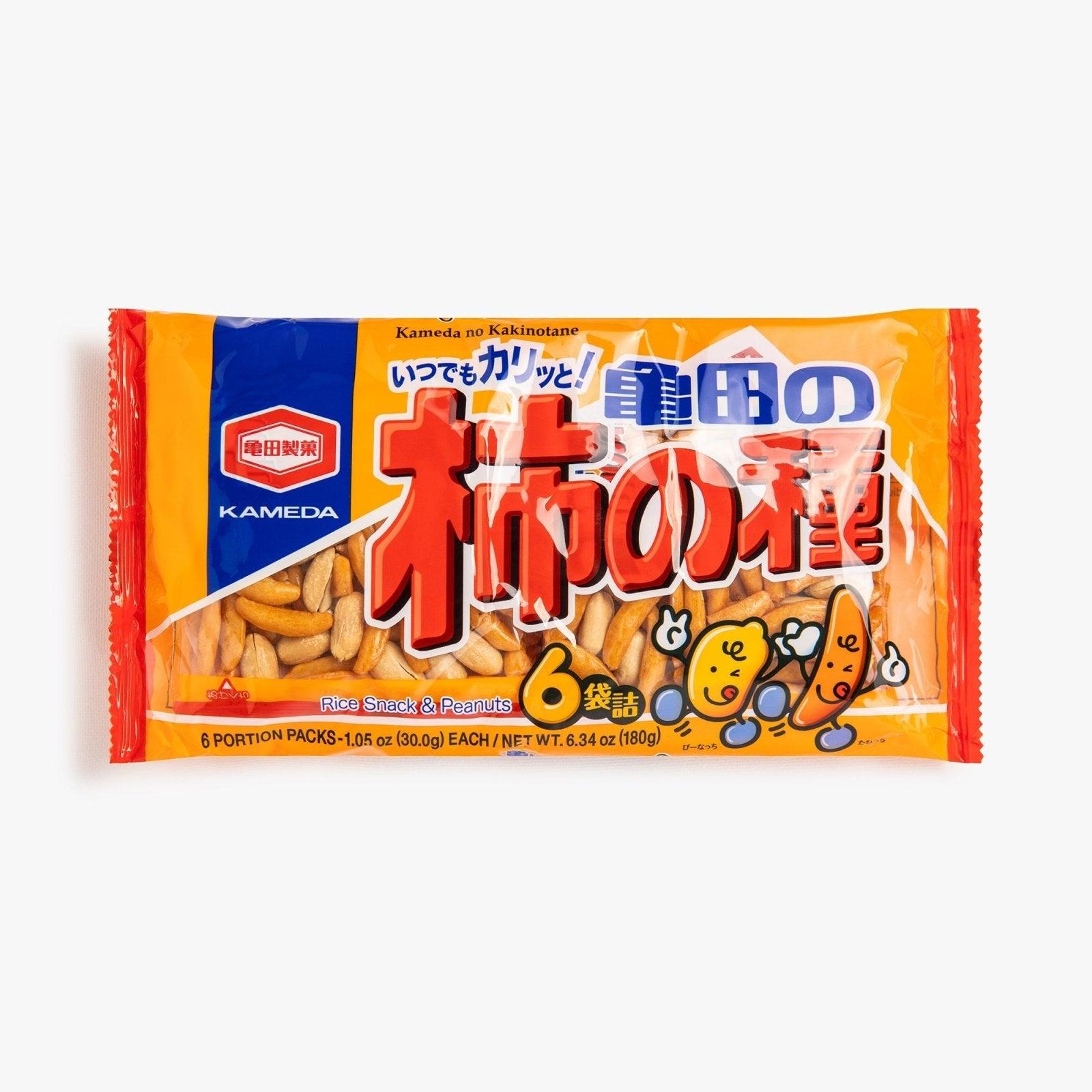 Reiscracker mit Erdnussgeschmack - 200g - Kameda -iRASSHAi