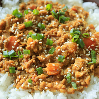 Keema miso curry