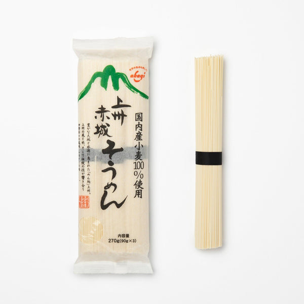 Somen noodles 3 portions ⋅ Akagi ⋅ 270g