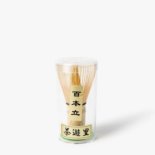 Matcha whisk chasen bamboo 100 branches ⋅ Sayuri&Co
