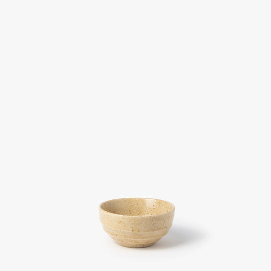 Beige bowl Ø 83mm ⋅ Touga