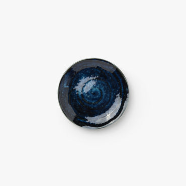 Blue plate Ø 132mm ⋅ Touga