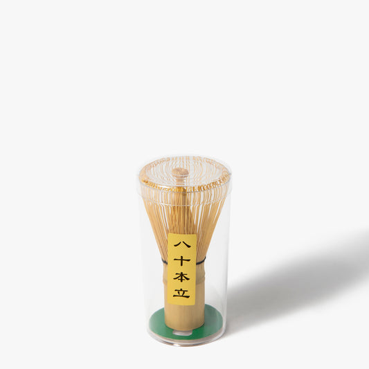 Matcha whisk chasen bamboo 80 branches ⋅ Emro Aziatica