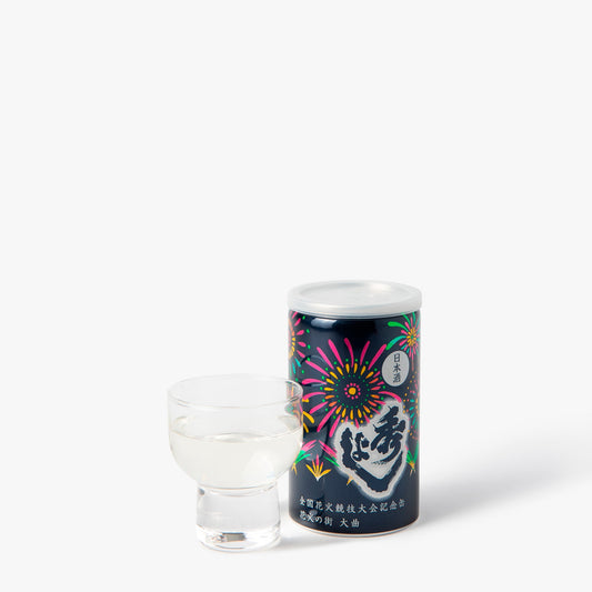Sake Hideyoshi Hanabi honjozo in can ⋅ 14% ⋅ 180ml